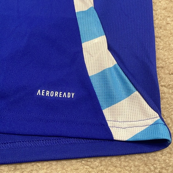 Adidas ARGENTINA 24 MESSI AWAY JERSEY men size L NWT - Picture 5 of 8